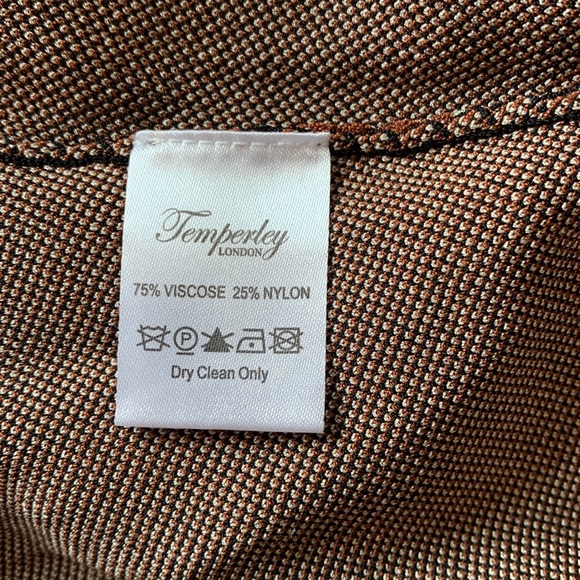 Temperley London leopard print dress. Size medium. - Picture 4 of 4